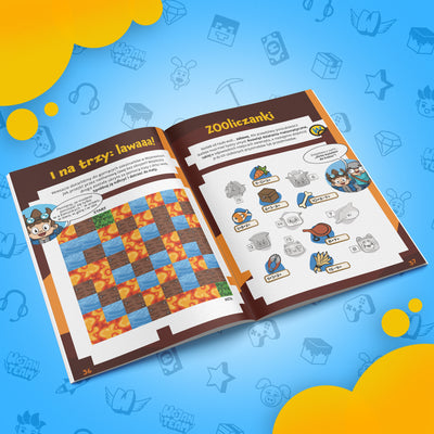 DZIENNIK ODKRYWCÓW WOJANA + NAKLEJKI *AŻ 64 STRONY A4*