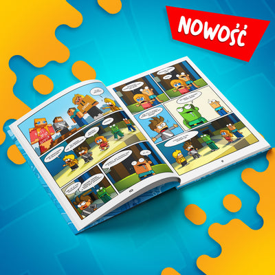 KOMIKS WOJANOWICE: NA TROPIE ZDRAJCY - TWARDA OPRAWA