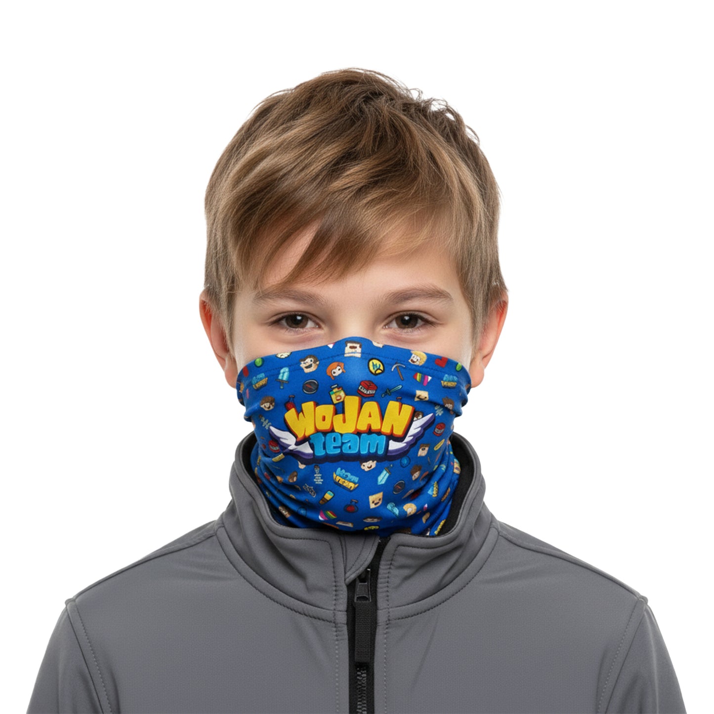 ZESTAW CZAPKA + KOMIN *PREMIUM* - WOJAN TEAM