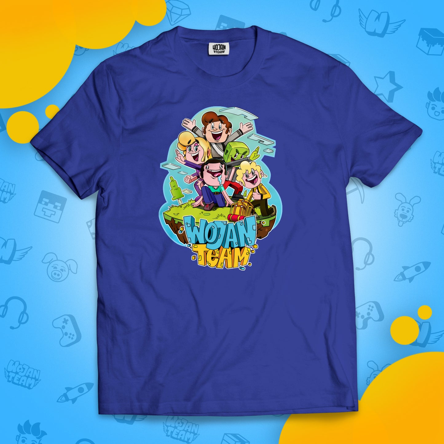 KOSZULKA EKIPA WOJAN TEAM - CHABROWA