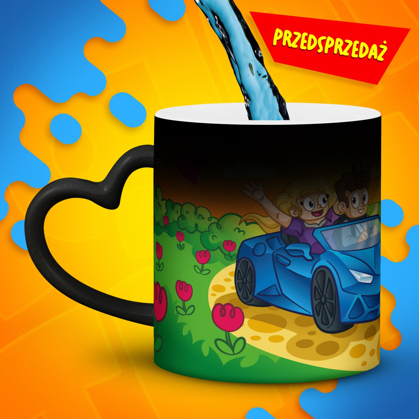 *PRZEDSPRZEDAŻ* LIMITOWANY MAGICZNY KUBEK - WOJAN I KATI