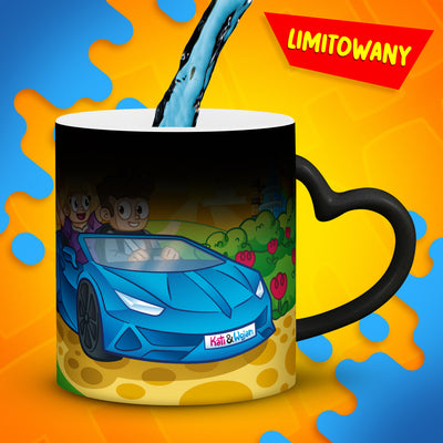 *LIMITOWANY* MAGICZNY KUBEK - WOJAN I KATI