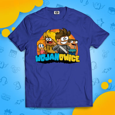 KOSZULKA KOMIKSOWE WOJANOWICE - CHABROWA
