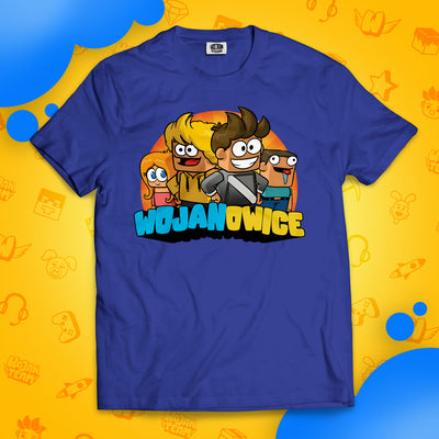 KOSZULKA KOMIKSOWE WOJANOWICE - CHABROWA