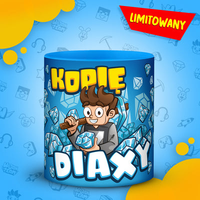 *LIMITOWANY* MAGICZNY KUBEK "DIAXY"
