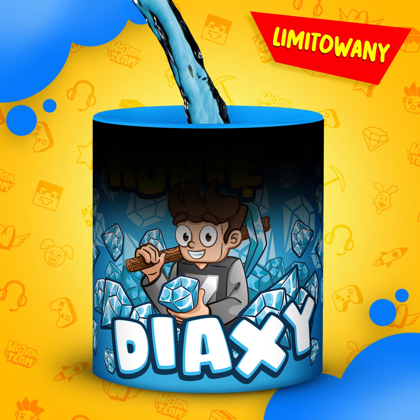 *PRZEDSPRZEDAŻ* LIMITOWANY MAGICZNY KUBEK "DIAXY"