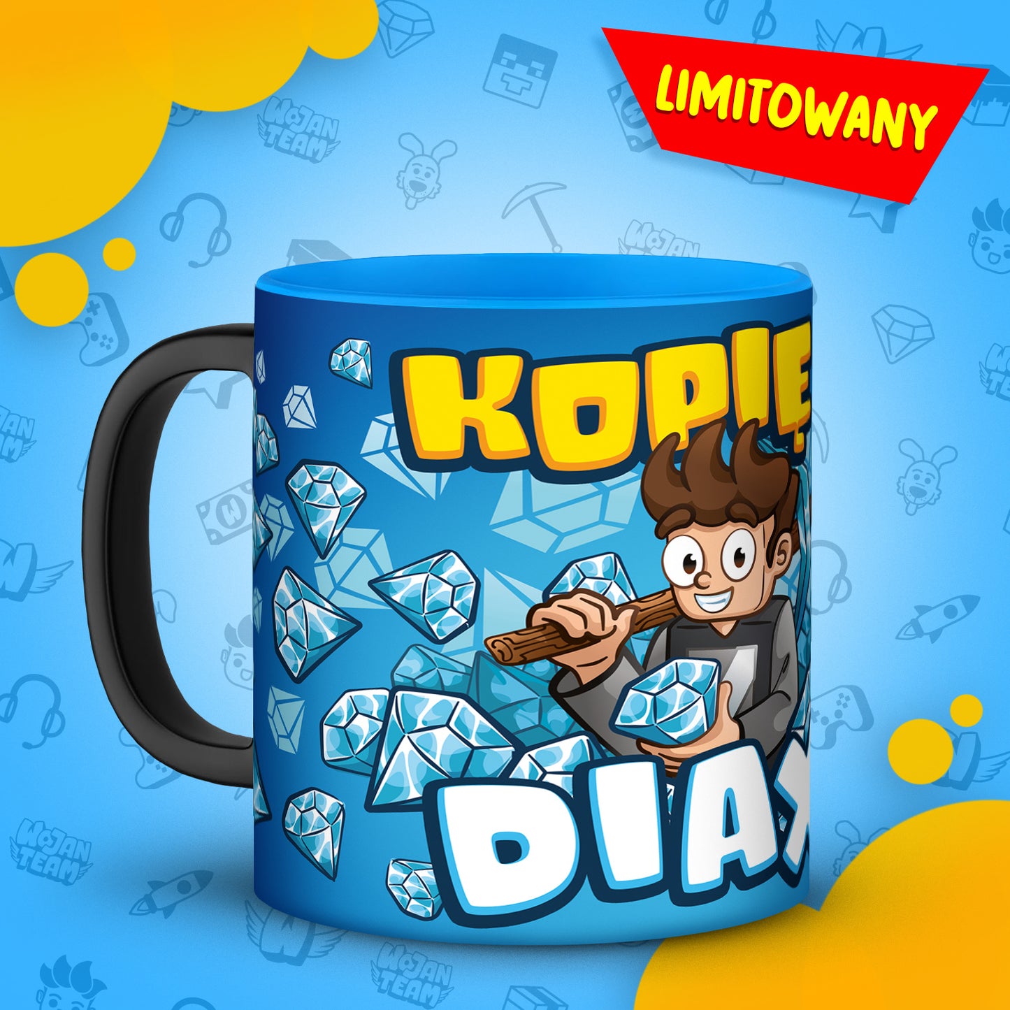 *PRZEDSPRZEDAŻ* LIMITOWANY MAGICZNY KUBEK "DIAXY"