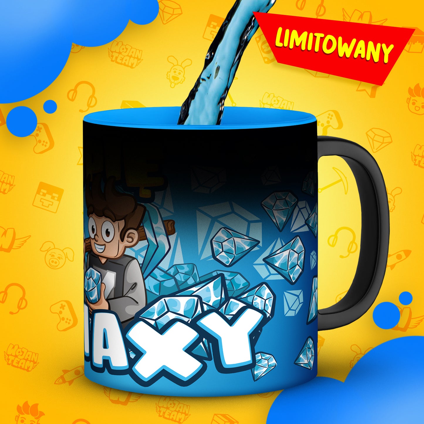*PRZEDSPRZEDAŻ* LIMITOWANY MAGICZNY KUBEK "DIAXY"