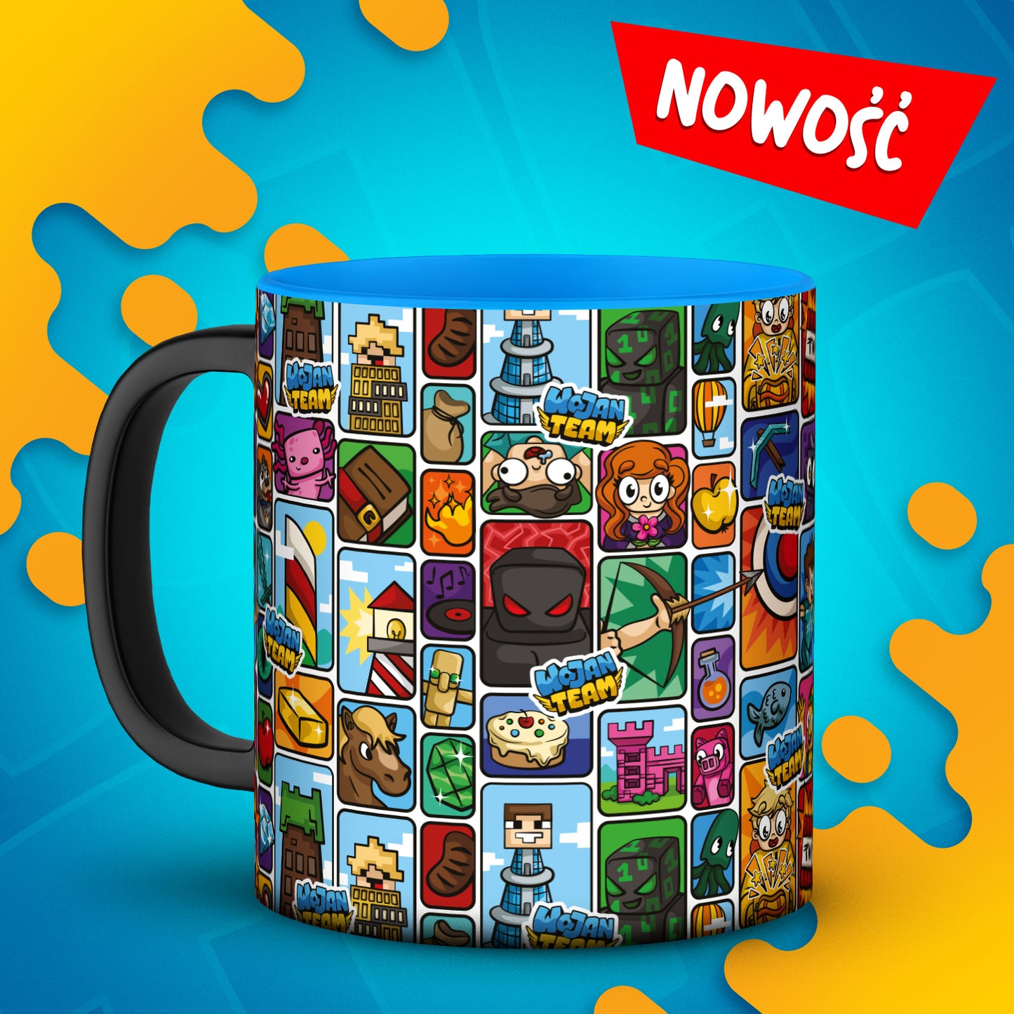 MAGICZNY KUBEK MOZAIKA WOJAN TEAM