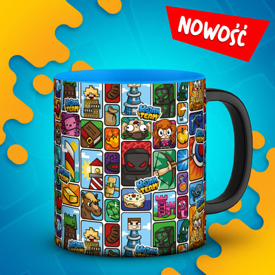 MAGICZNY KUBEK MOZAIKA WOJAN TEAM