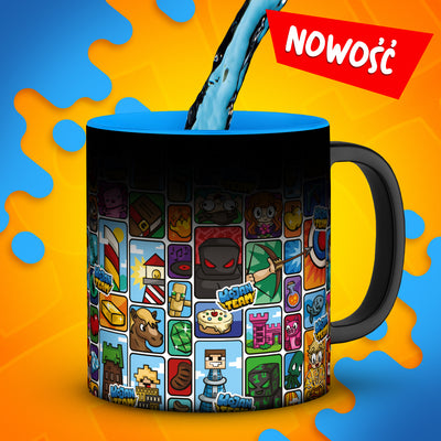 MAGICZNY KUBEK MOZAIKA WOJAN TEAM