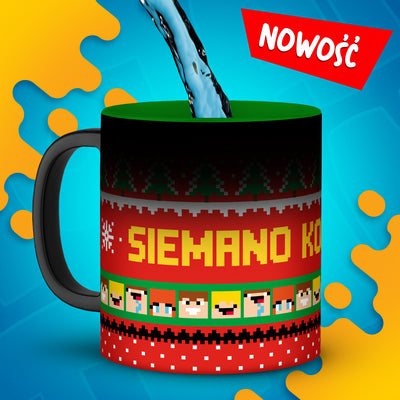 *LIMITOWANY* ŚWIĄTECZNY - MAGICZNY KUBEK WOJANOWICE 2025