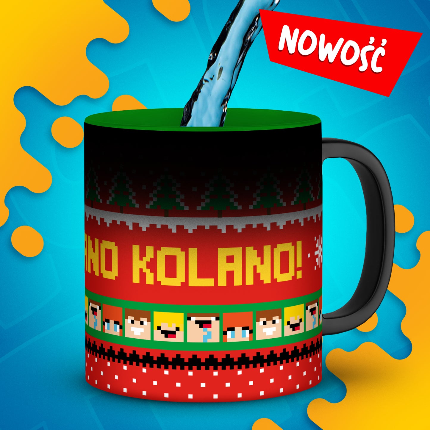 *LIMITOWANY* ŚWIĄTECZNY - MAGICZNY KUBEK WOJANOWICE 2025