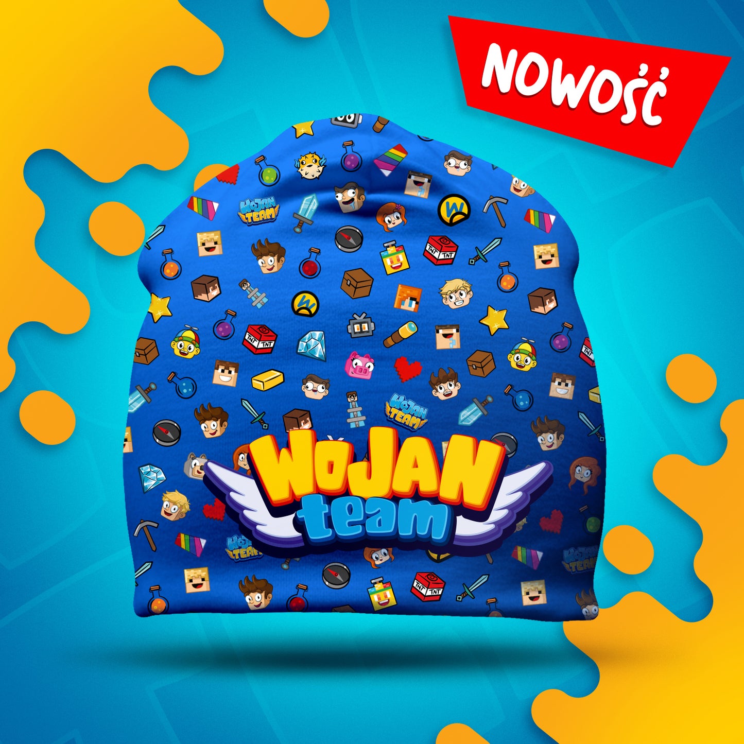 CZAPKA *PREMIUM* - WOJAN TEAM