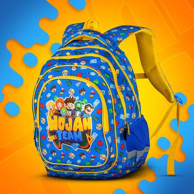 PLECAK *PREMIUM* WOJAN TEAM 2025 - NIEBIESKI