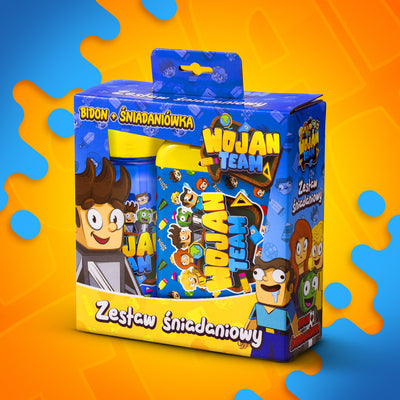 ZESTAW ŚNIADANIOWY WOJAN TEAM - ŚNIADANIÓWKA + BIDON 2025
