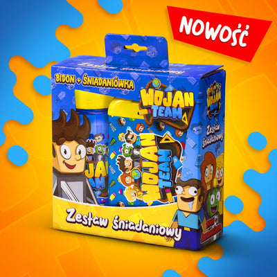 ZESTAW ŚNIADANIOWY WOJAN TEAM - ŚNIADANIÓWKA + BIDON 2025