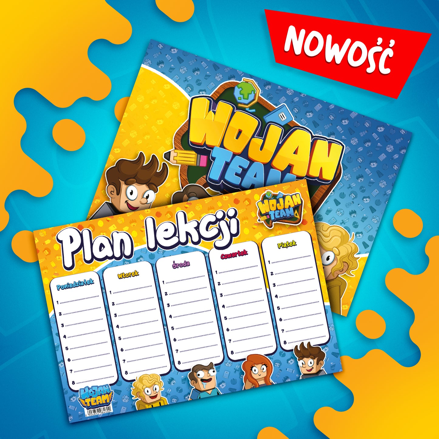 PLAN LEKCJI WOJAN TEAM *DWUSTRONNY* 2025