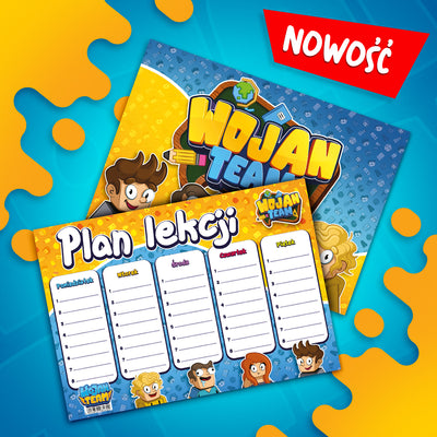 PLAN LEKCJI WOJAN TEAM *DWUSTRONNY* 2025