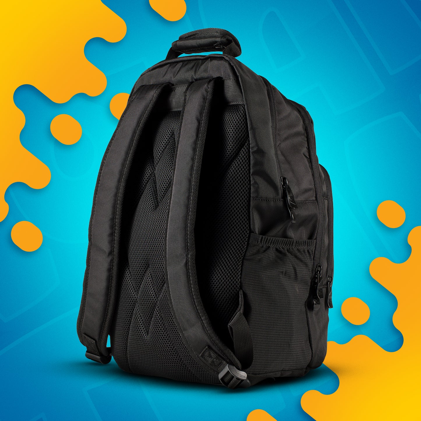 PLECAK LOGO WOJAN TEAM 2025 - CZARNY