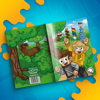 ZESZYT W KRATKĘ A5 - 32 KARTKI - LEŚNE WOJANOWICE - 2025