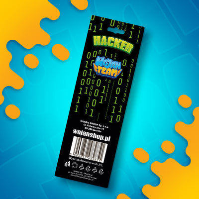 DŁUGOPIS Z KLIPSEM HACKER 2025