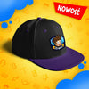 CZAPKA Z DASZKIEM SNAPBACK - WOJAN - FIOLETOWA