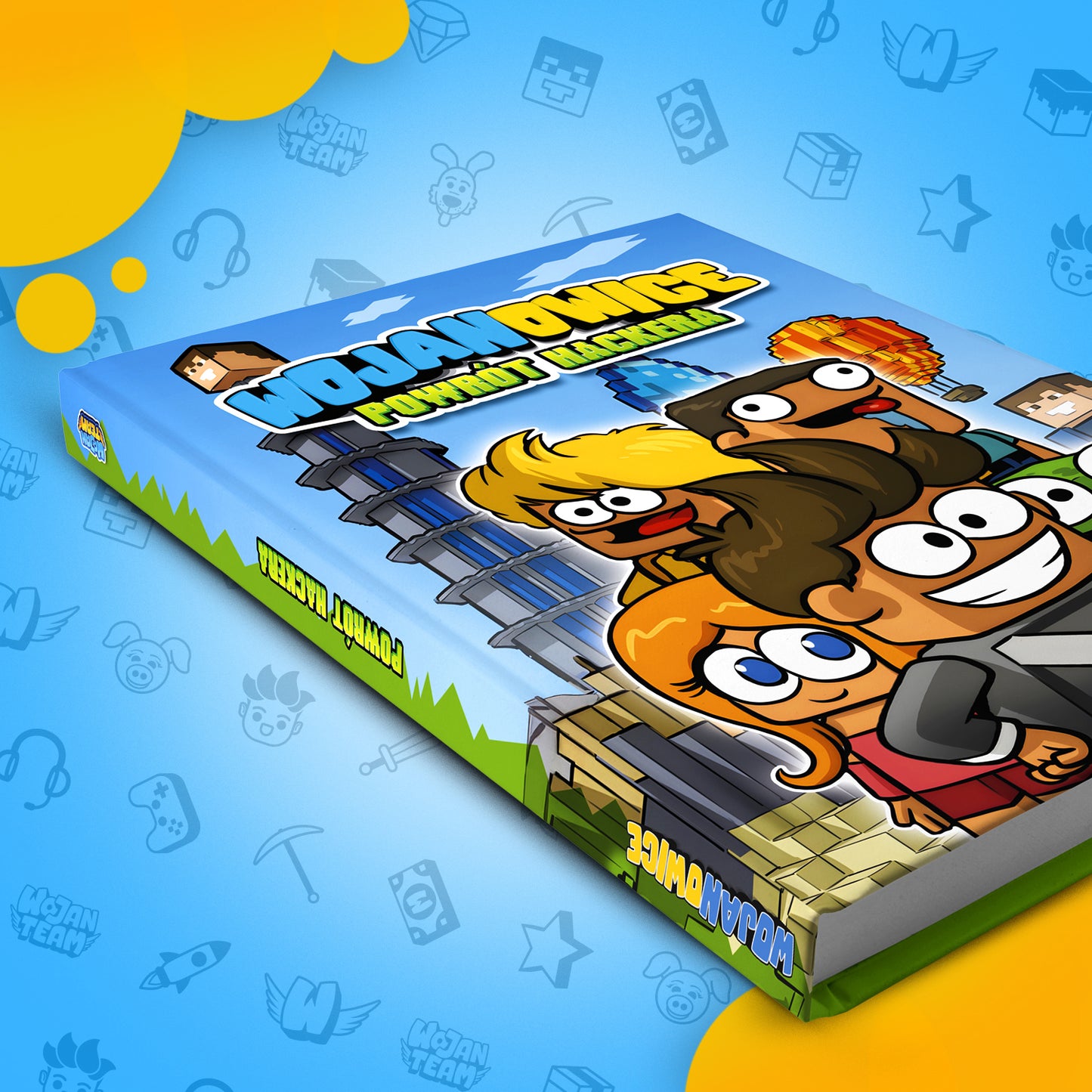 *HIT!* KOMIKS WOJANOWICE: POWRÓT HACKERA - TWARDA OPRAWA