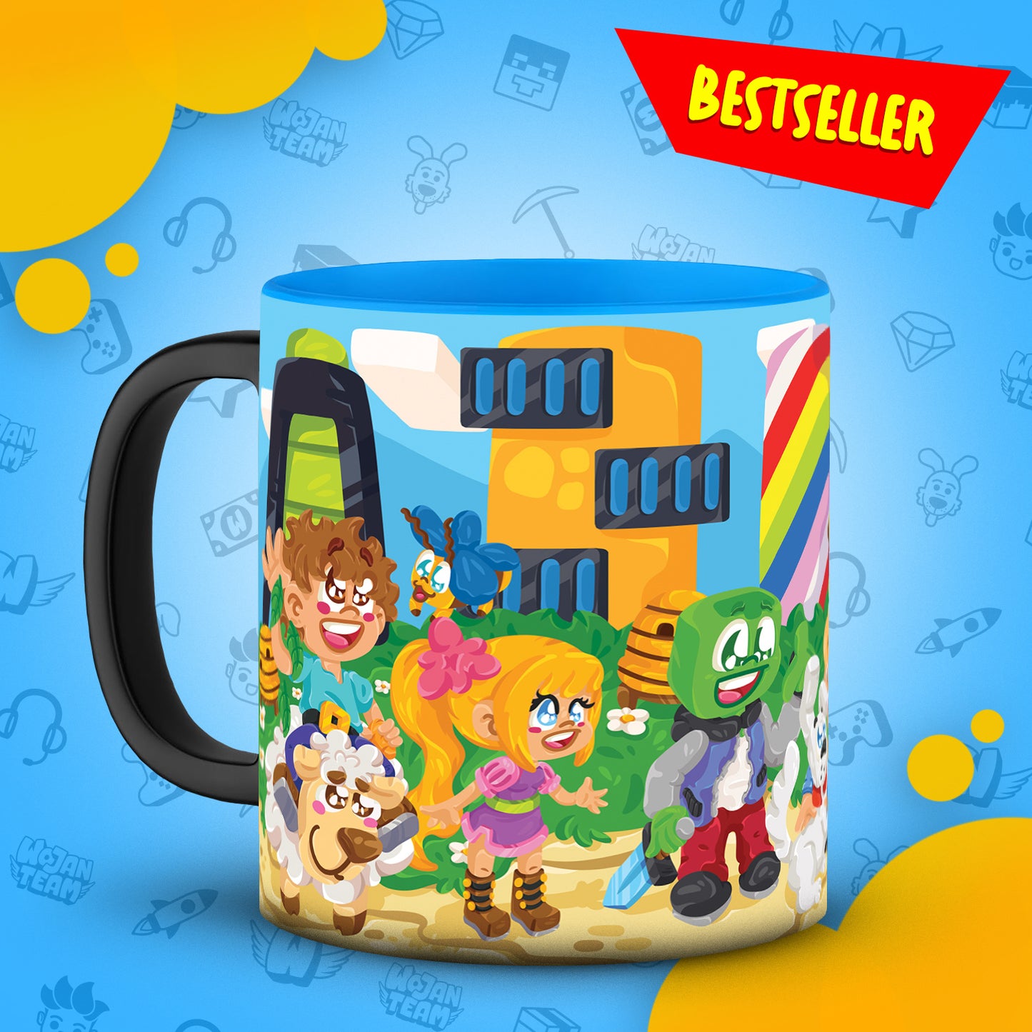 MAGICZNY KUBEK WOJAN TEAM