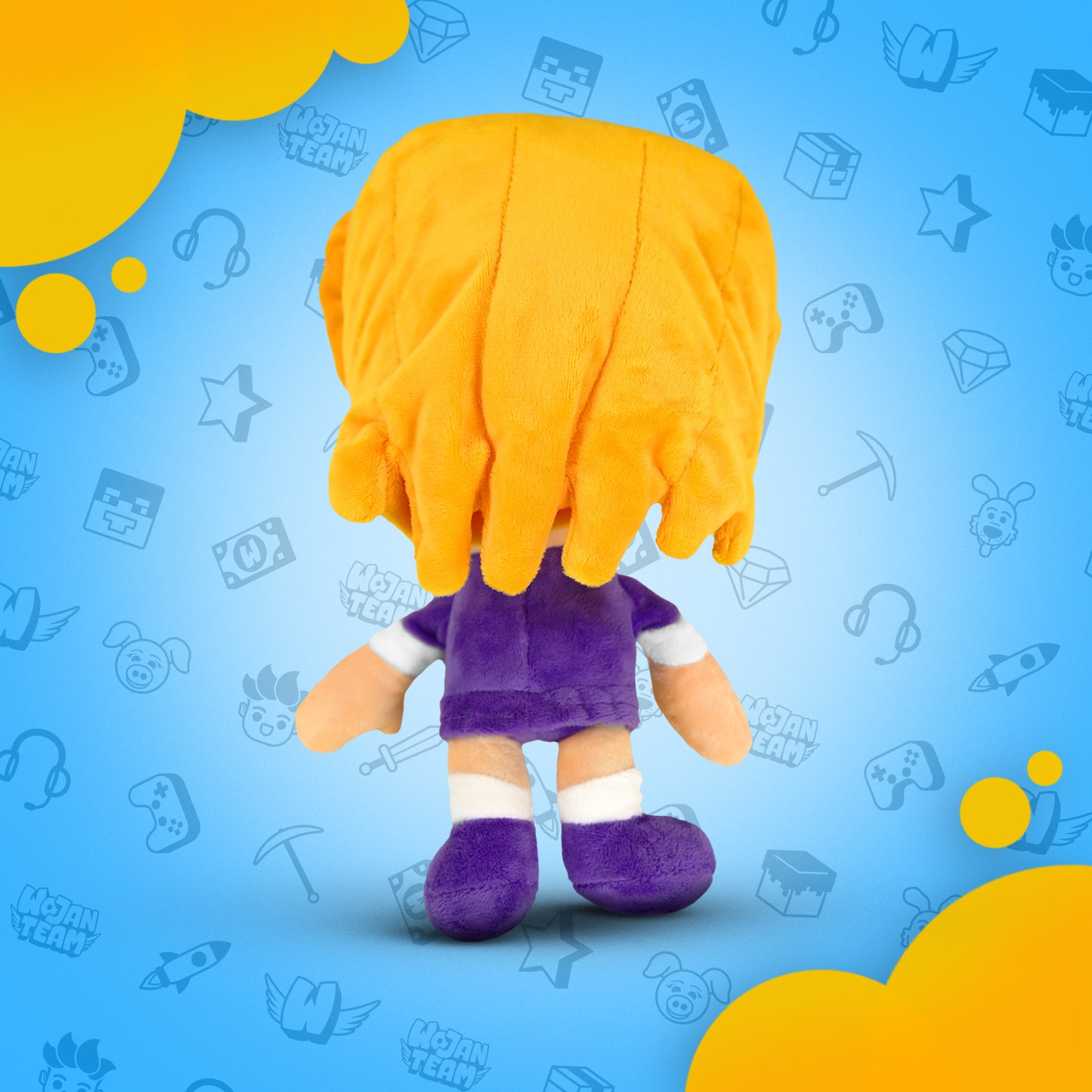 MASKOTKA *PREMIUM* KATI - 26 CM