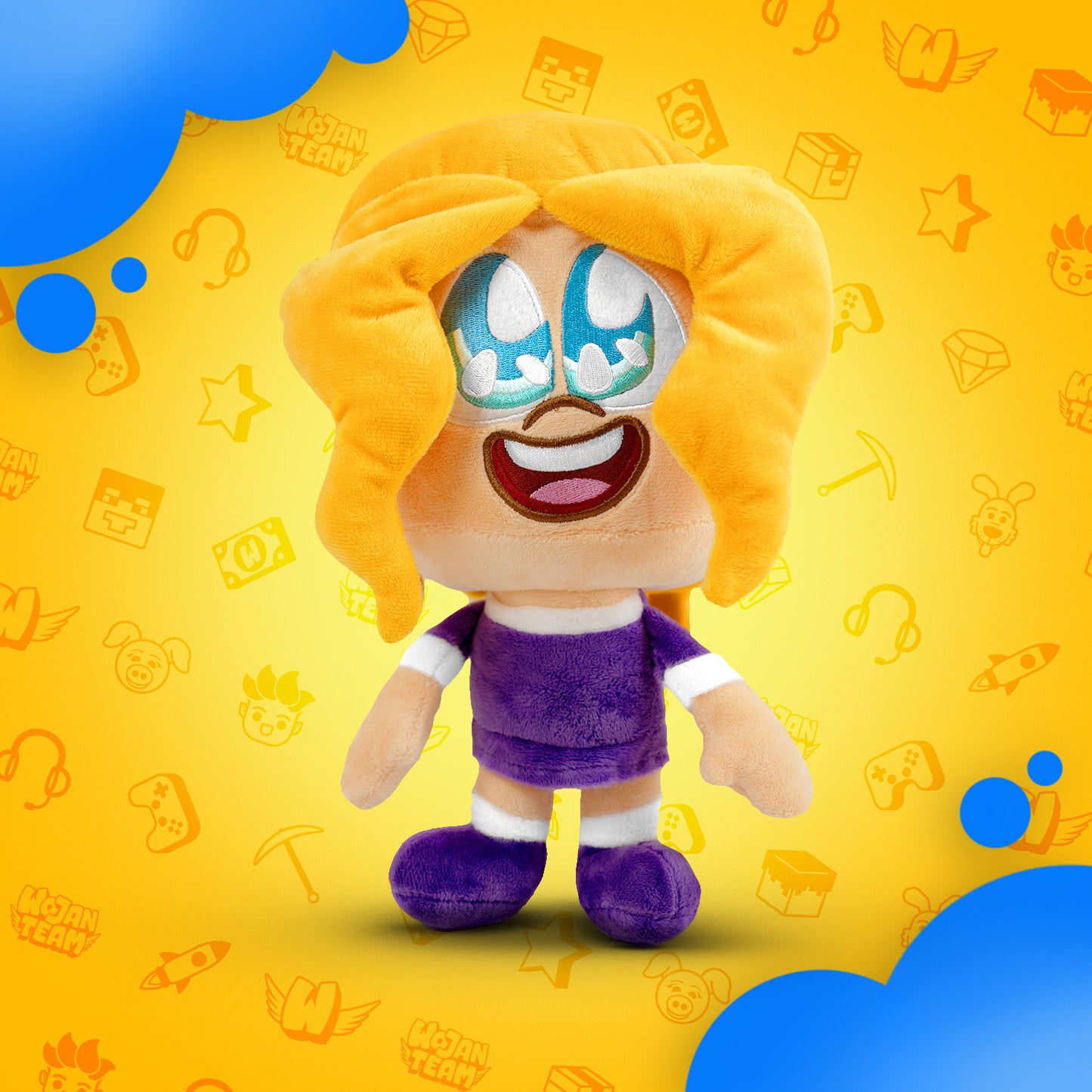 MASKOTKA *PREMIUM* KATI - 26 CM