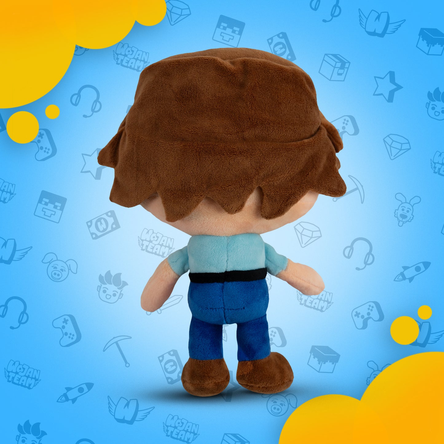 MASKOTKA *PREMIUM* NOOBEK - 26 CM