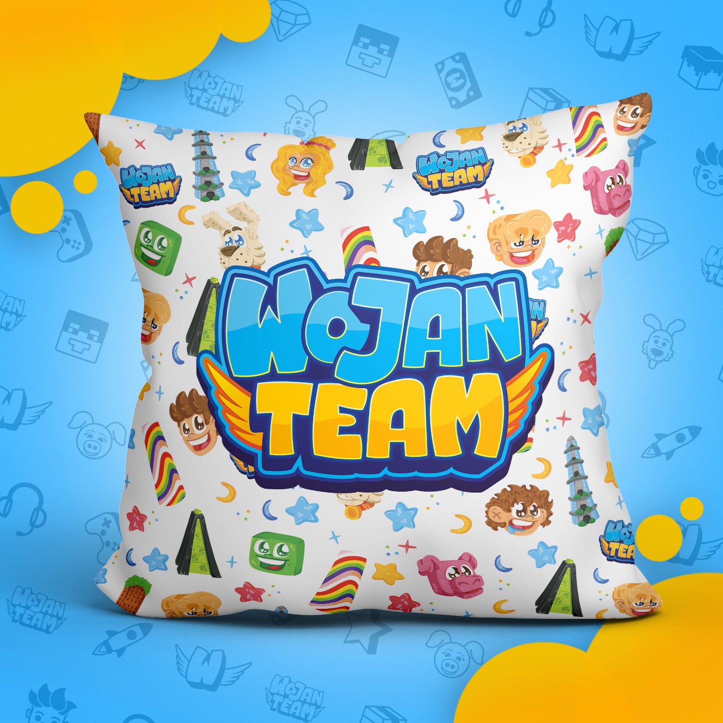 PODUSZKA DWUSTRONNA WOJANOWICE