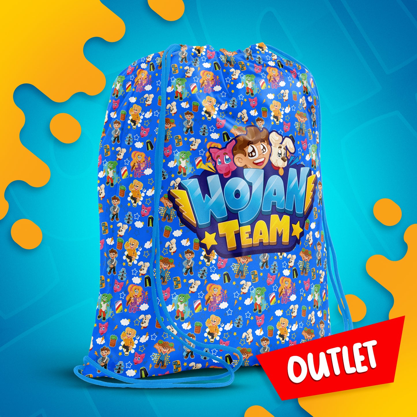 WOREK SZKOLNY WOJAN TEAM 2024 - NIEBIESKI