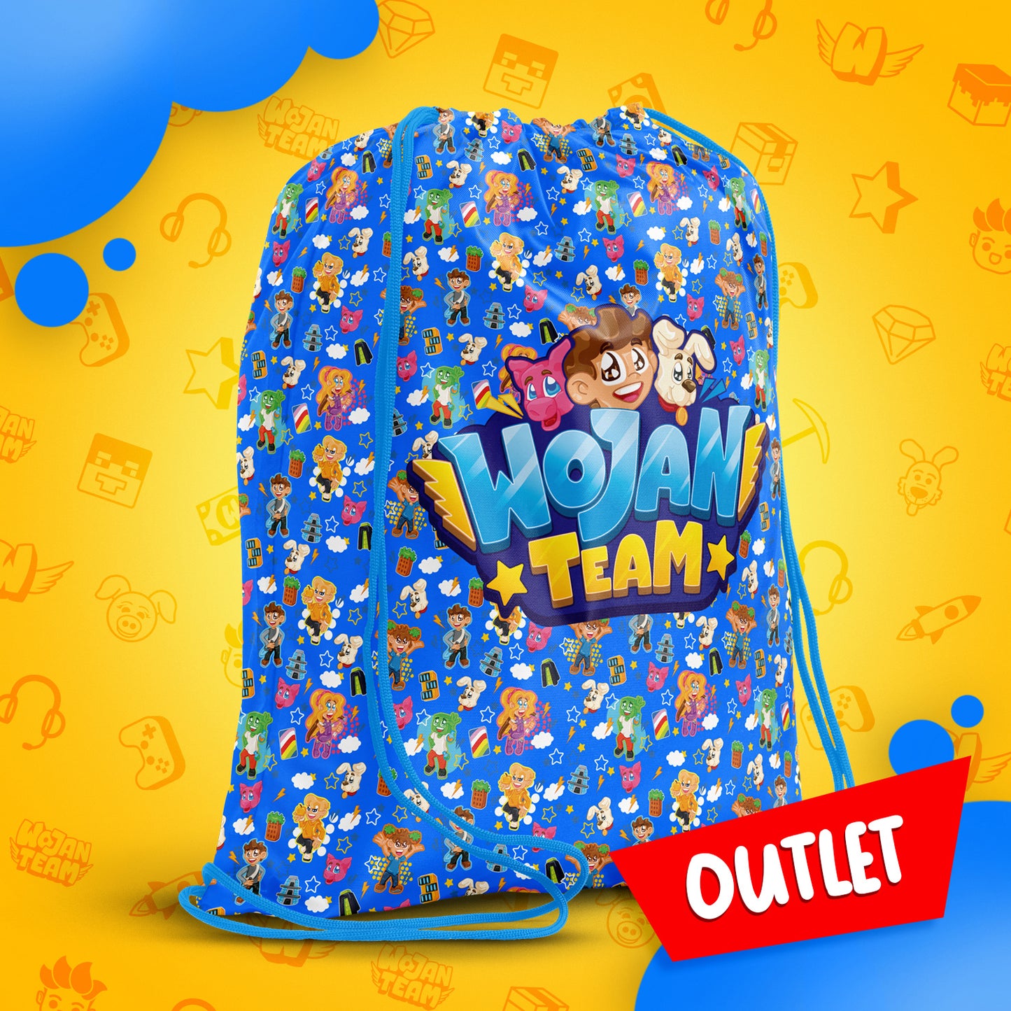 WOREK SZKOLNY WOJAN TEAM 2024 - NIEBIESKI