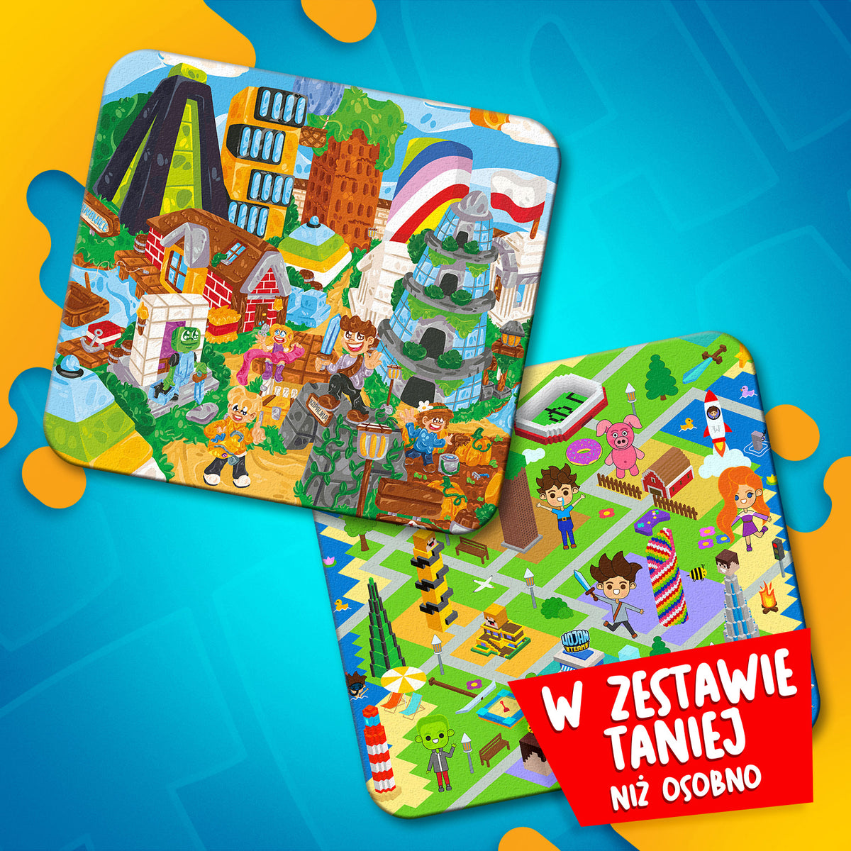 ZESTAW PODKŁADEK WOJANOWICE