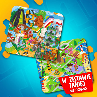 ZESTAW PODKŁADEK WOJANOWICE