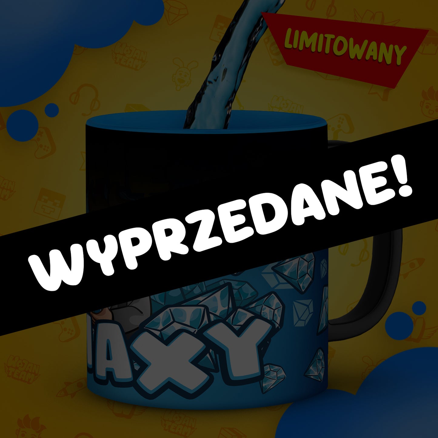 *LIMITOWANY* MAGICZNY KUBEK "DIAXY"