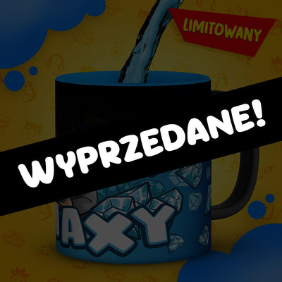 *LIMITOWANY* MAGICZNY KUBEK "DIAXY"