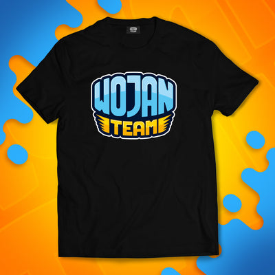 KOSZULKA WOJAN TEAM 2.0 - CZARNA