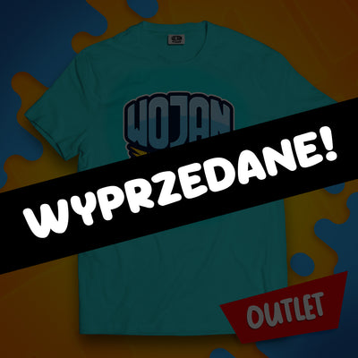 KOSZULKA WOJAN TEAM 2.0 - TURKUSOWA