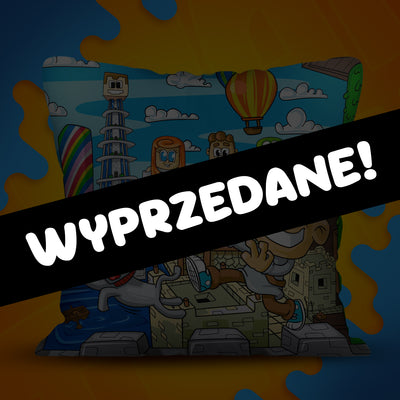 PODUSZKA DWUSTRONNA WOJANOWICE - 40x40 cm
