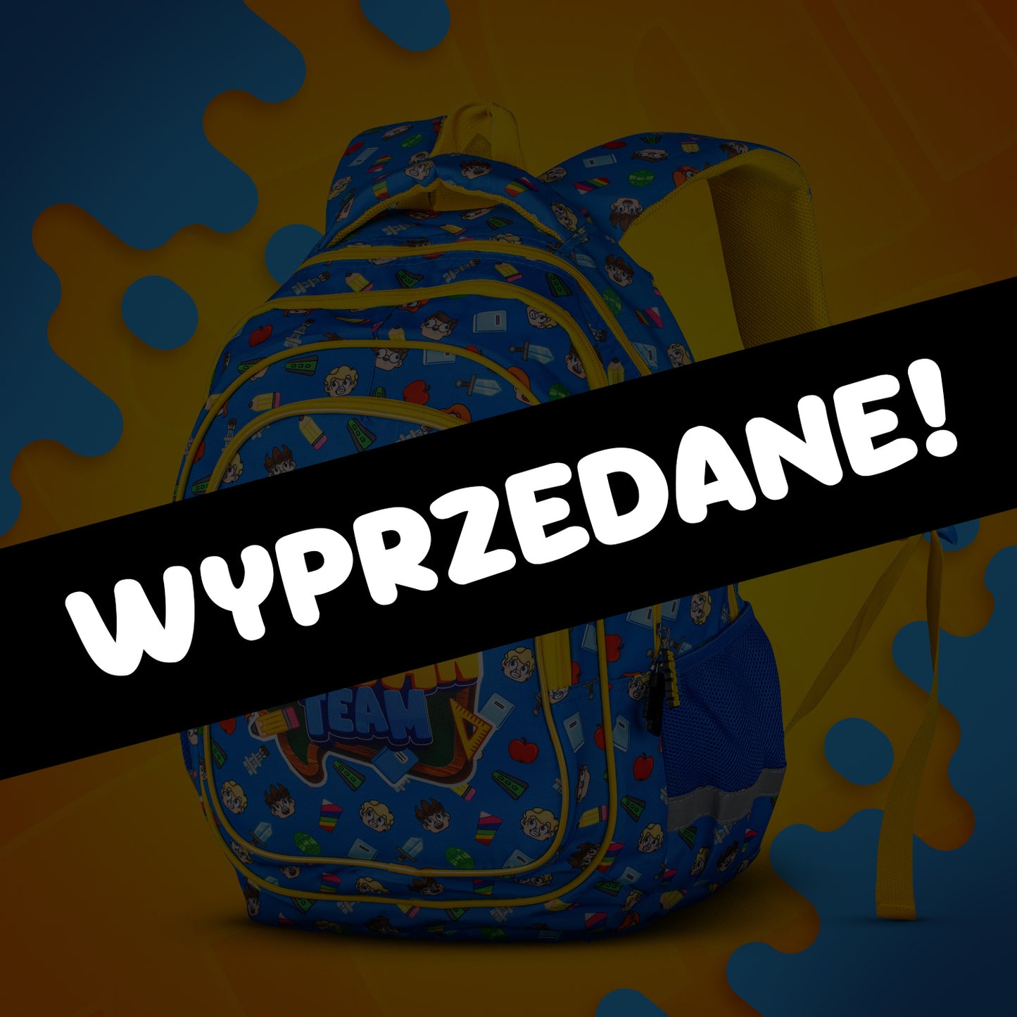 PLECAK *PREMIUM* WOJAN TEAM 2025 - NIEBIESKI