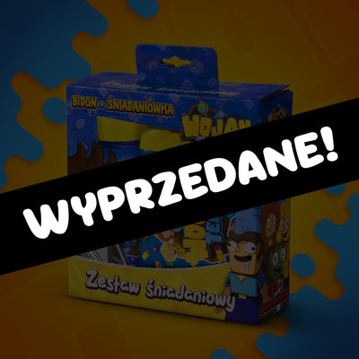 ZESTAW ŚNIADANIOWY WOJAN TEAM - ŚNIADANIÓWKA + BIDON 2025