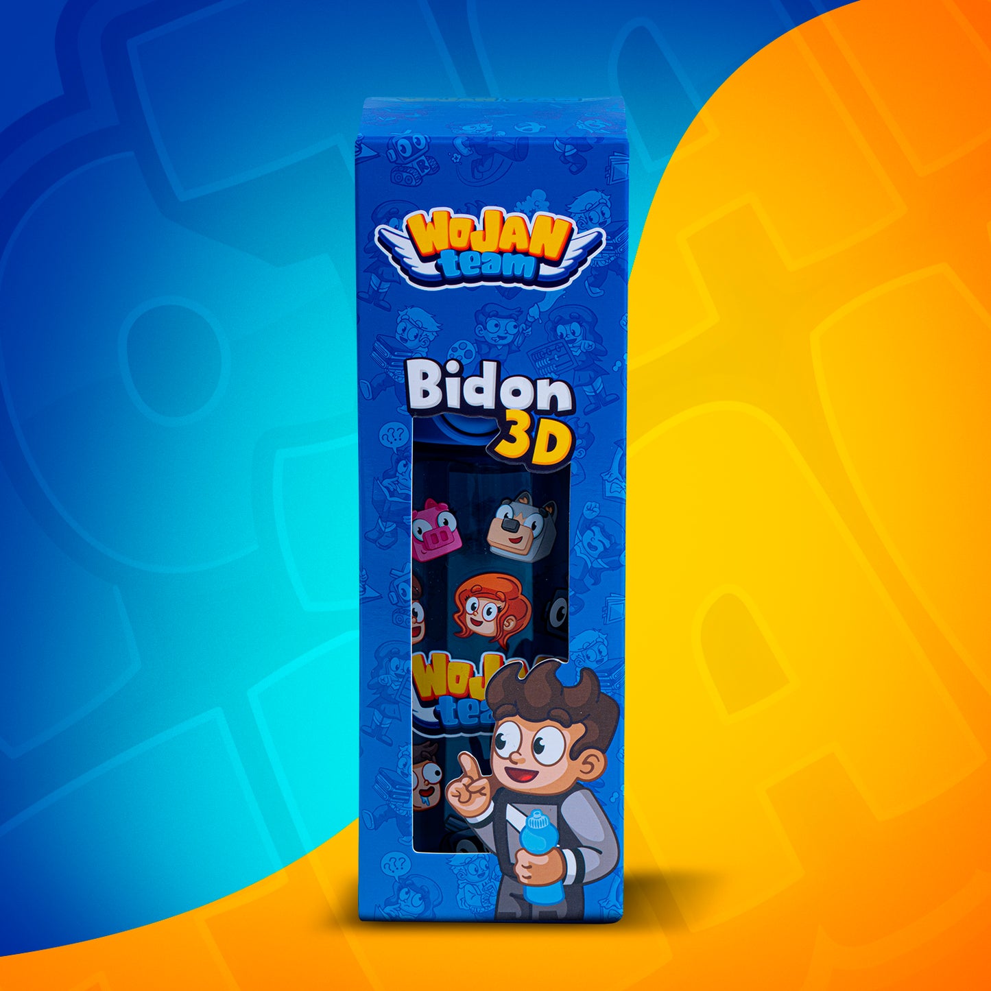BIDON *3D* WOJAN 2026
