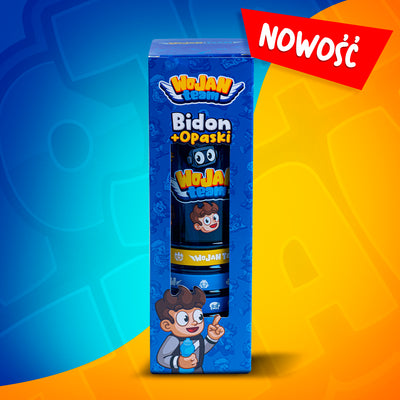 BIDON + OPASKI *GRATIS* - WOJAN TEAM 2026