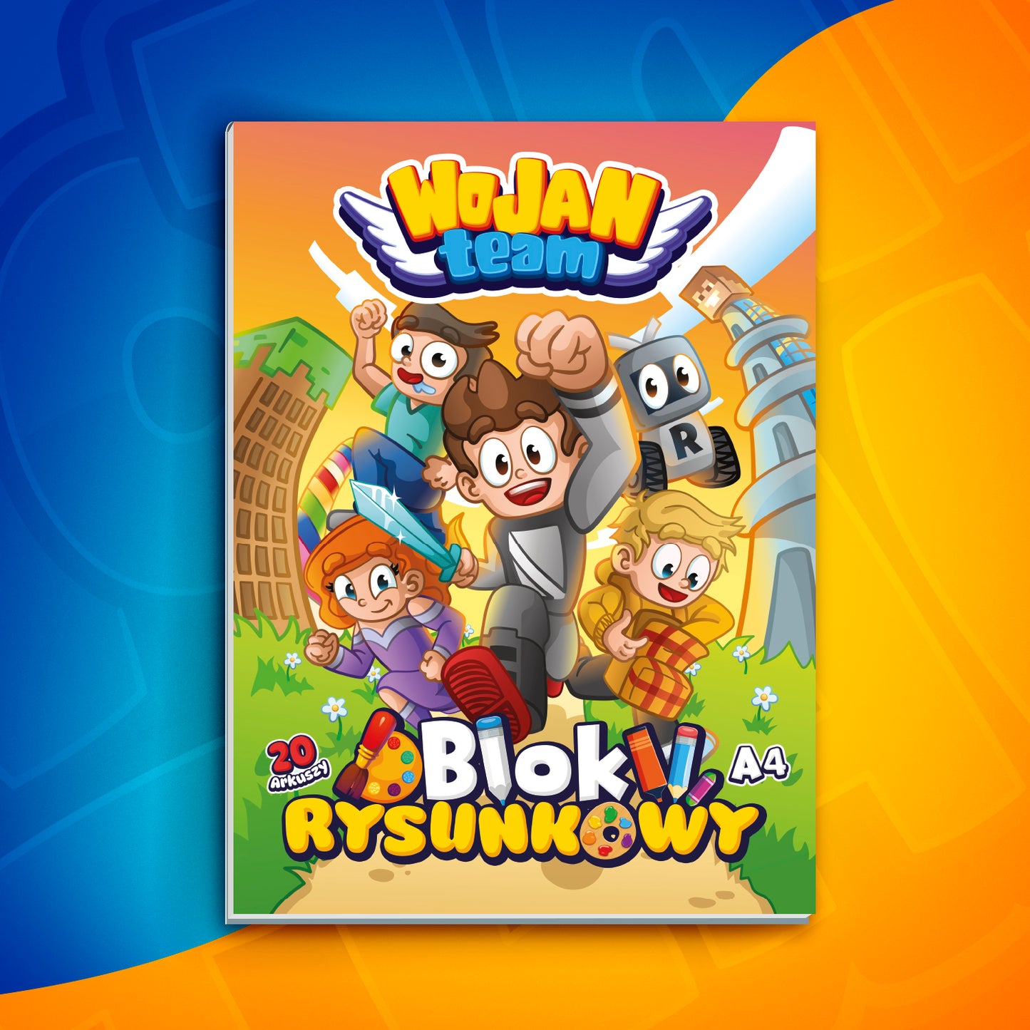 BLOK RYSUNKOWY - WOJAN TEAM 2026