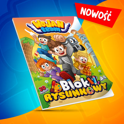 BLOK RYSUNKOWY - WOJAN TEAM 2026