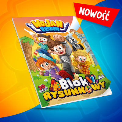 BLOK RYSUNKOWY - WOJAN TEAM 2026
