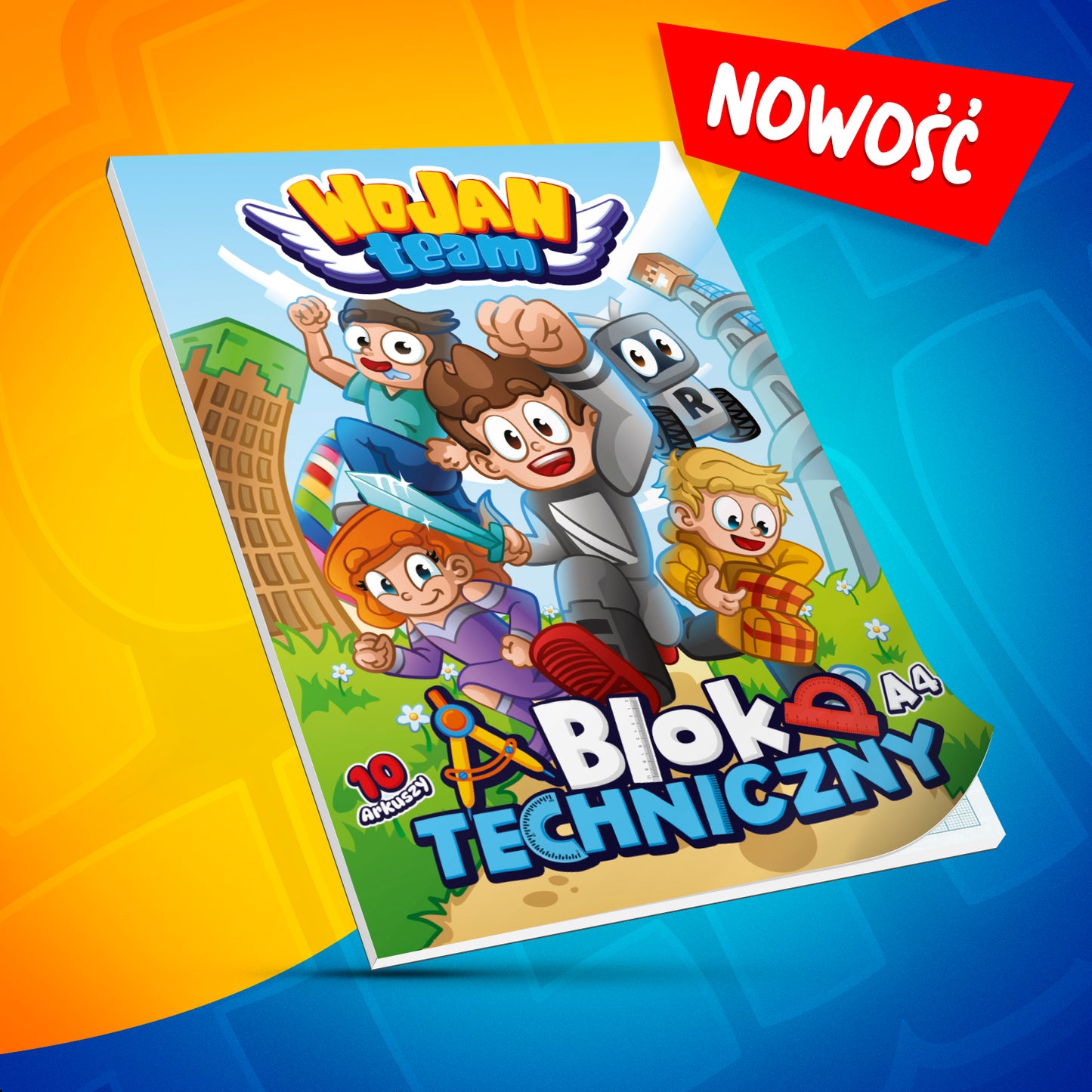 BLOK TECHNICZNY - WOJAN TEAM 2026